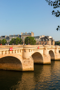 pont neuf，巴黎，法国