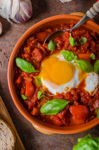 Shakshuka 简单，又美味