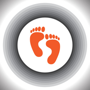 占地面积矢量图标照片