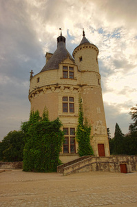 法国 Chenonceau 城堡塔