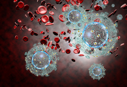 艾滋病病毒图片