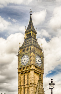 大笨钟，议会大厦，伦敦