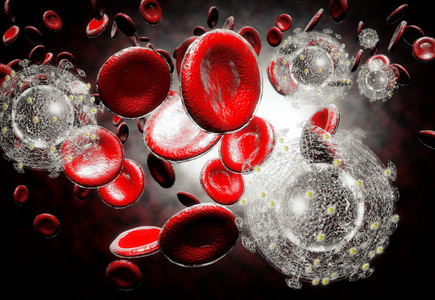 艾滋病 hiv 病毒照片