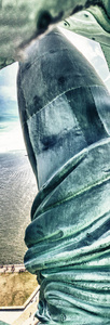 自由女神像, 从纽约的顶端看