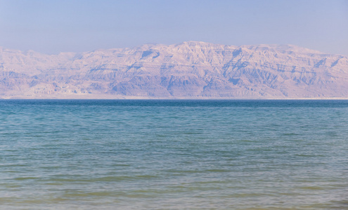 艾因盖迪海滩。以色列死海