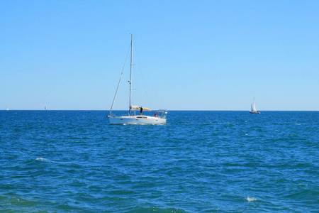 法国地中海帆船