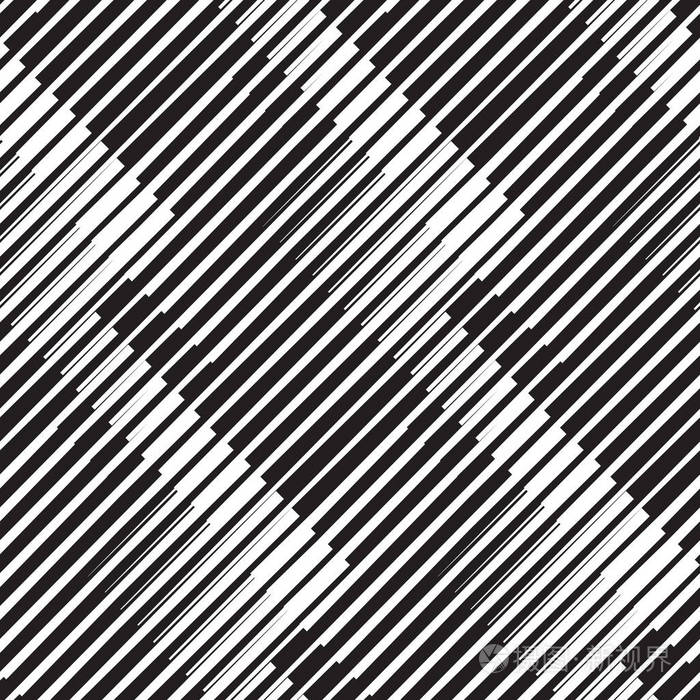 黑白通用重复抽象形状