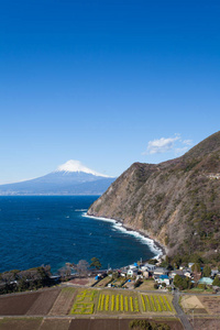 山富士风景