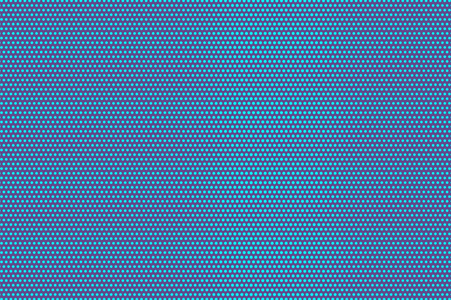 蓝色紫罗兰色点缀半色调。圆形居中虚线渐变。半色调矢量背景