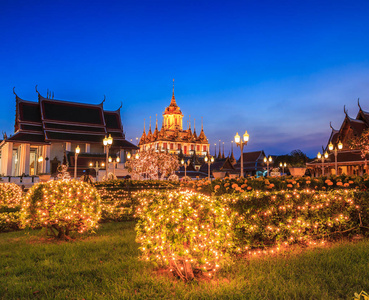 泰国寺庙 Wat Rachanadda