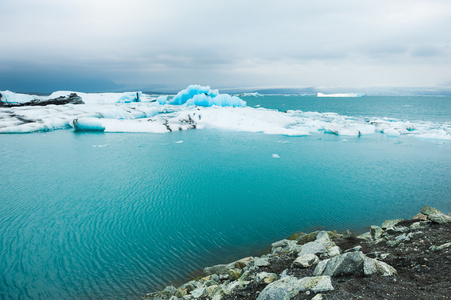 Jokulsarlon 冰川湖，南冰岛