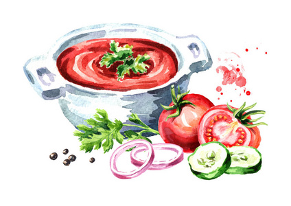 西红柿上白色隔离图片-西红柿上白色隔离素材-西红柿上白色隔离插画