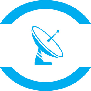 卫星天线图标照片