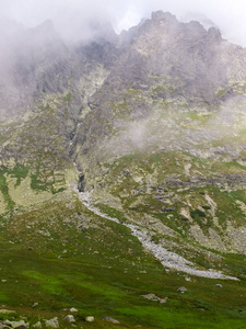 山，塔特拉山，斯洛伐克