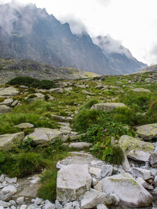 山，塔特拉山，斯洛伐克