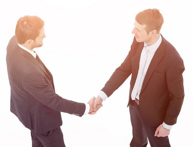 在背景上的合作伙伴图片