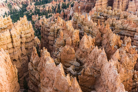 风景布莱斯峡谷景观