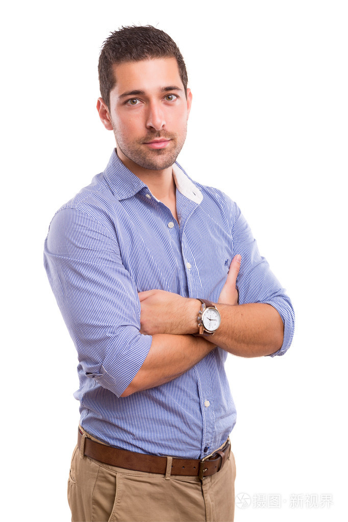 又帅又年轻男人