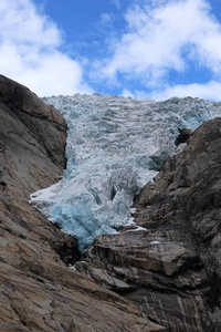 briksdalsbreen 冰川挪威