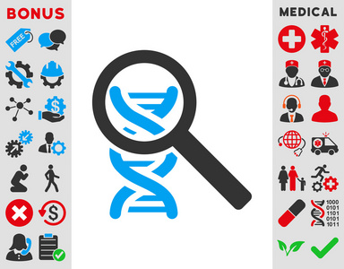 探讨 Dna 图标