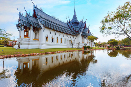 泰国 Sanphet 座宫殿