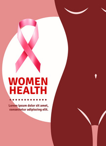 乳腺癌癌症宣传海报图片