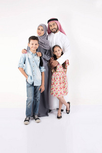 阿拉伯穆斯林家庭