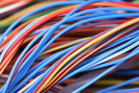 电缆和导线在互联网网络系统