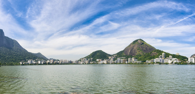 里约热内卢巴西风景全景在拉各斯