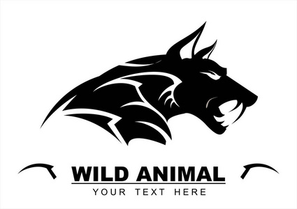 狼咆哮方脸照片