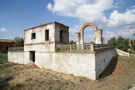 建筑物和设施对领土的圣格里戈里耶夫比久科夫东正教修道院