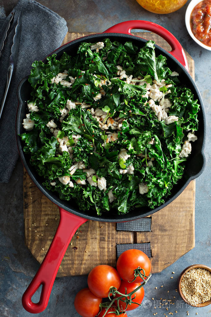 土耳其炒羽衣甘蓝