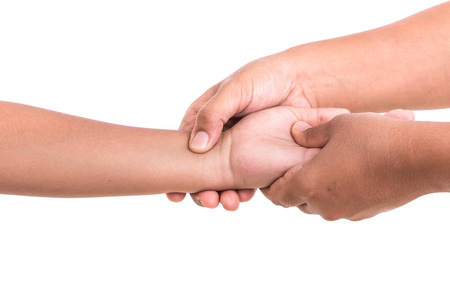 手腕肌腱炎图片