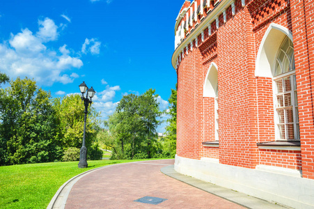 第三骑兵军团, Tsaritsyno, 莫斯科