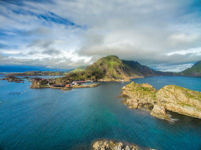 挪威海岸