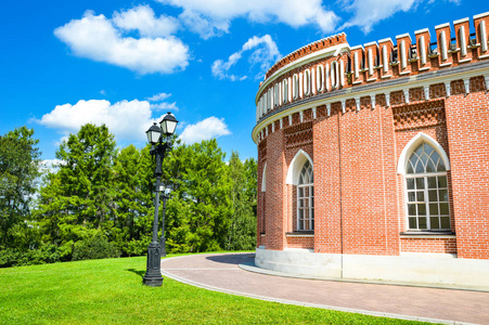 第三骑兵军团, Tsaritsyno, 莫斯科