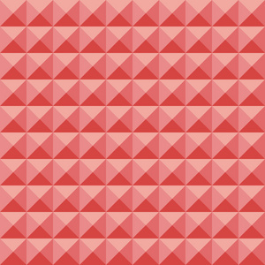 无缝的红色三角形模式