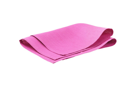 紫色粉红色餐巾