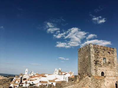 Monsaraz, Alentejo, 葡萄牙的风景