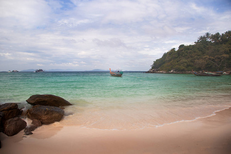 泰国安达曼海海岸美景