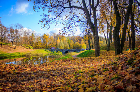 俄罗斯, 列宁格勒地区, Gatchina, Gatchina 公园