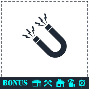 图图标平磁铁图片-图图标平磁铁素材-图图标平磁铁插画-摄图新视界