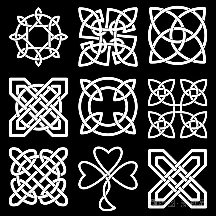 凯尔特结的集合