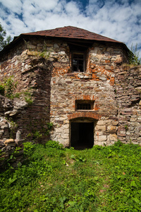 乌克兰 Ternopil 地区 Zolotyy Potik 旧城堡遗址