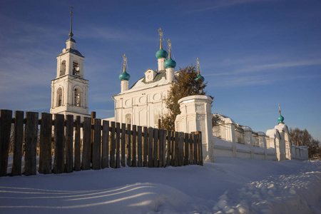 俄罗斯雅罗斯拉夫尔地区 Pereslavl Zalessky 教堂