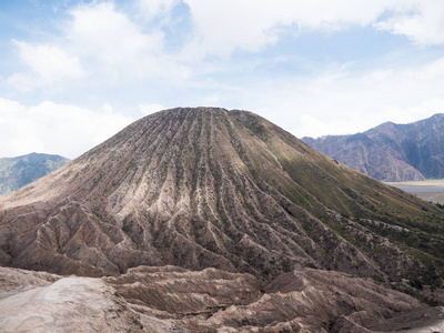 火山口火山。贾瓦, 印度尼西亚