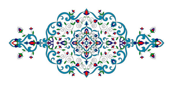 花型向量。伊斯兰教点缀着花朵的图案。斋月的阿拉伯语背景, 开斋节贺卡, 土耳其喜标签包装, 豪华婚礼请柬或水疗美容