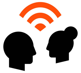 心灵感应图片-心灵感应素材-心灵感应插画-摄图新视界