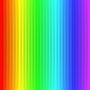 彩虹色壁纸图片