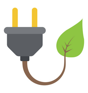 叶带电插头, 自然绿色生态能源理念